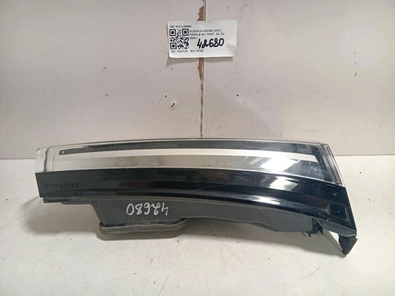Fanale INT POST SX 6131L00893 Suzuki S-cross 2021