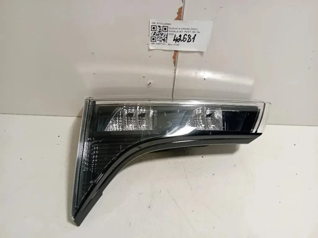 Fanale INT POST SX 6131L00893 Suzuki S-cross 2021