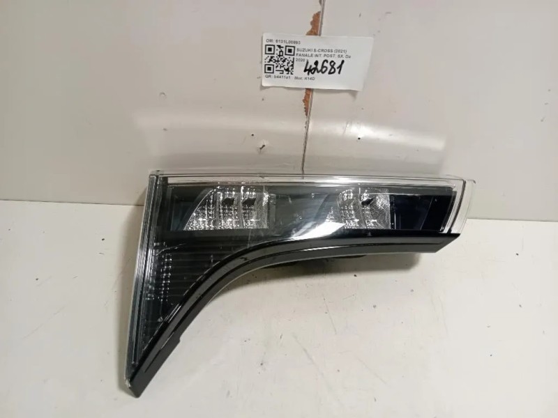 Fanale INT POST SX 6131L00893 Suzuki S-cross 2021