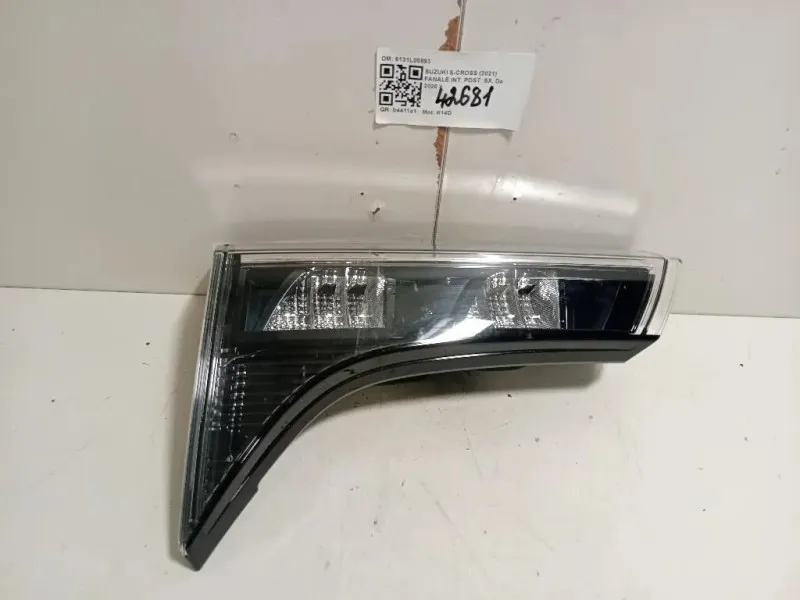 Fanale INT POST SX 6131L00893 Suzuki S-cross 2021
