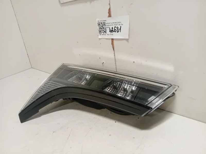 Fanale INT POST SX 6131L00893 Suzuki S-cross 2021