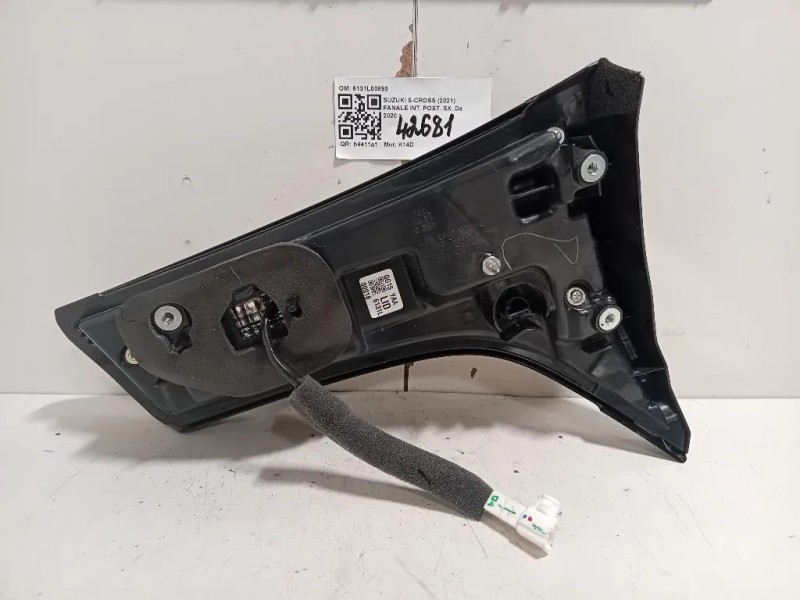 Fanale INT POST SX 6131L00893 Suzuki S-cross 2021