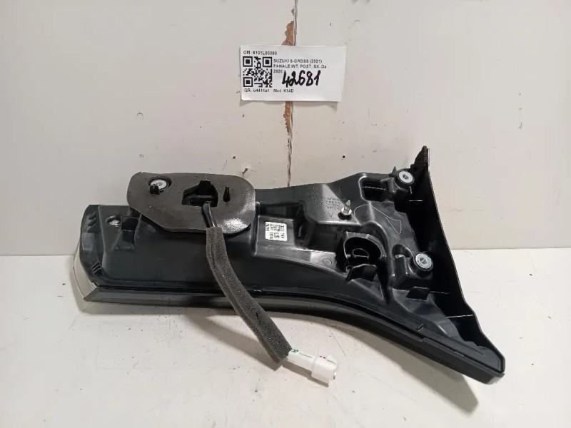 Fanale INT POST SX 6131L00893 Suzuki S-cross 2021