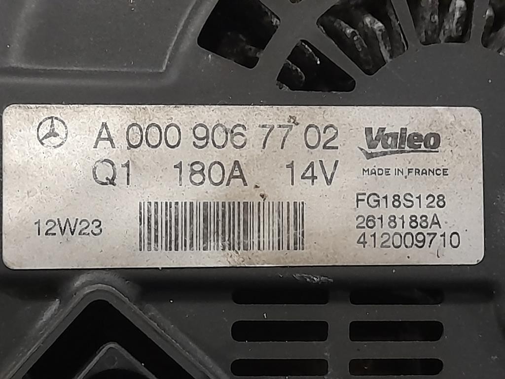 Alternatore A0009067702 Mercedes Classe C W204 2011
