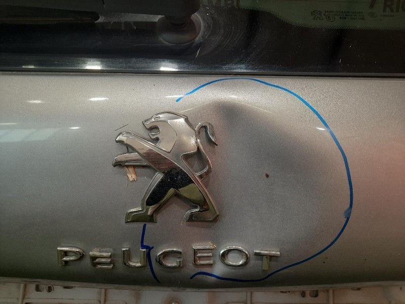 Portello POST 9802961780 Peugeot 2008 I 2016