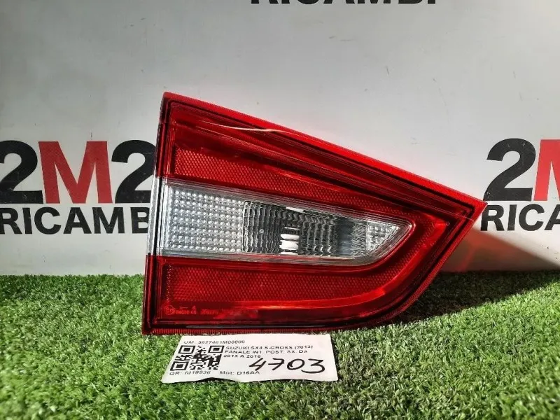 Fanale INT POST SX 3627461M00000 Suzuki SX4 S-cross 2013