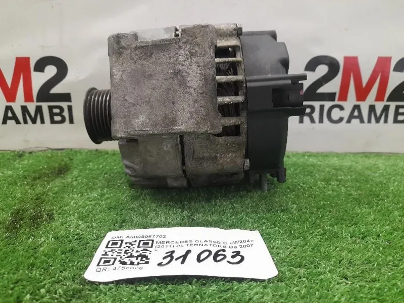 Alternatore A0009067702 Mercedes Classe C W204 2011