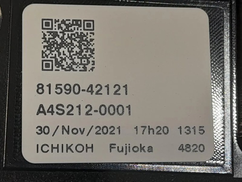 Fanale INT POST SX 8159142060 Toyota RAV 4 V 2018