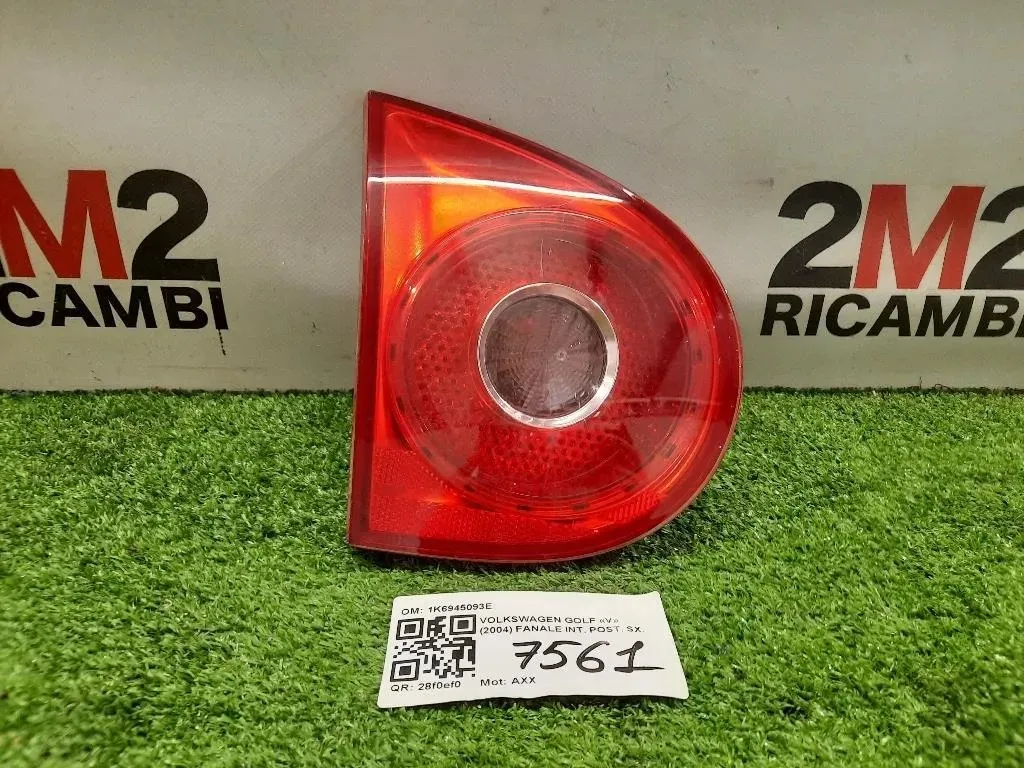 Fanale INT POST SX 1K6945093E Volkswagen GOLF V 2004