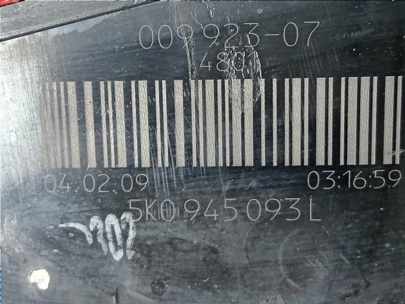 Fanale INT POST SX 5K0 945 093 L Volkswagen GOLF VI 2009