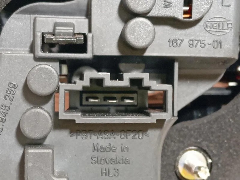 Fanale INT POST SX 5K0 945 0943T Volkswagen GOLF VI 2009