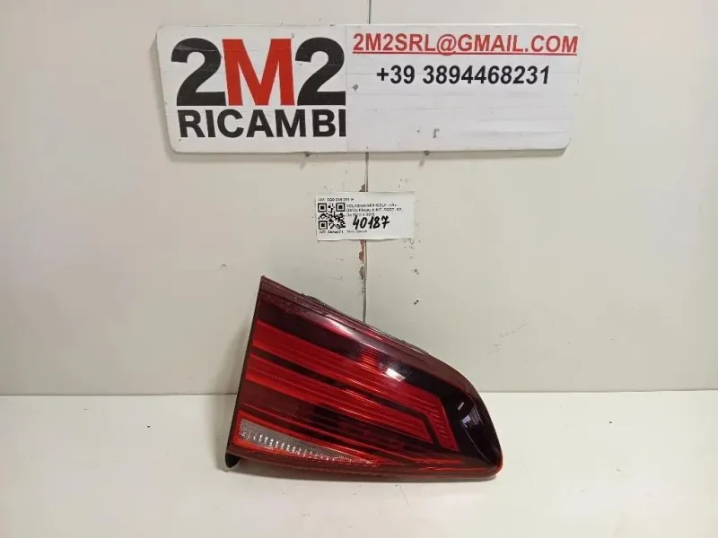 Fanale INT POST SX 5G0 945 093 H Volkswagen GOLF VII 2013