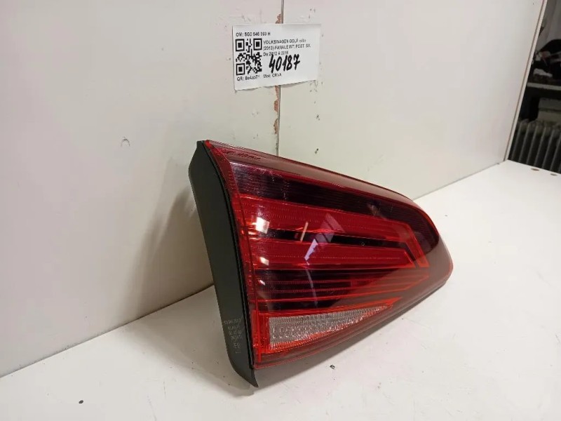 Fanale INT POST SX 5G0 945 093 H Volkswagen GOLF VII 2013