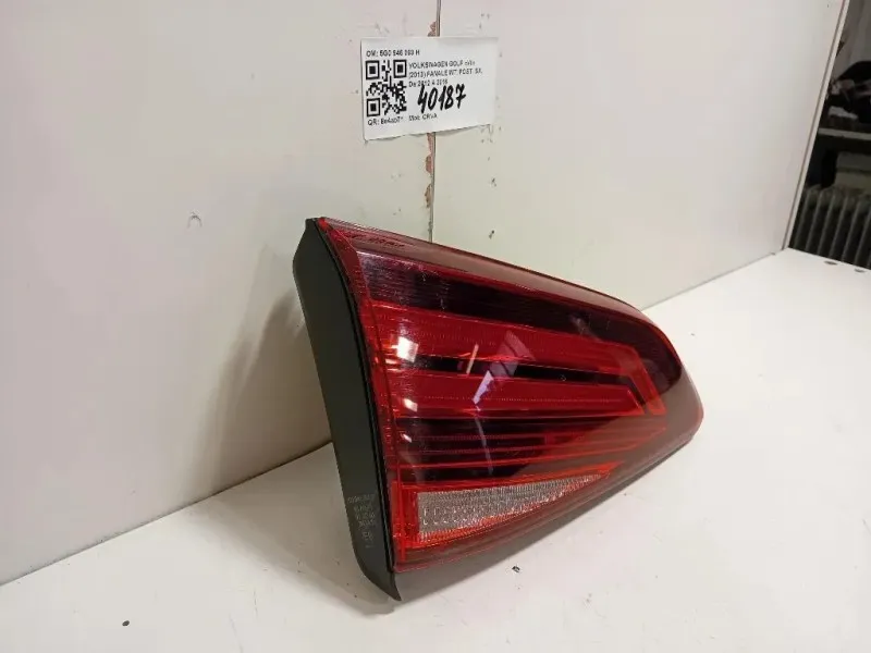 Fanale INT POST SX 5G0 945 093 H Volkswagen GOLF VII 2013