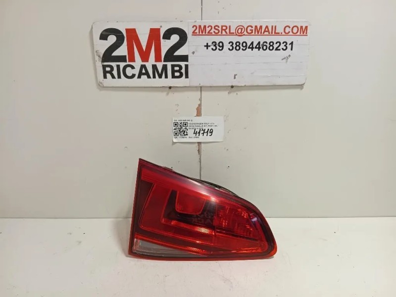 Fanale INT POST SX 5G0 945 093 Q Volkswagen GOLF VII 2013