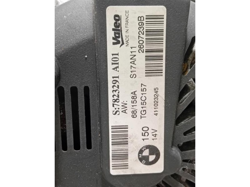 Alternatore 7823291 A 101 Mini MINI Clubman R55 2011