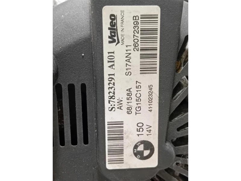 Alternatore 7823291 A 101 Mini MINI Clubman R55 2011