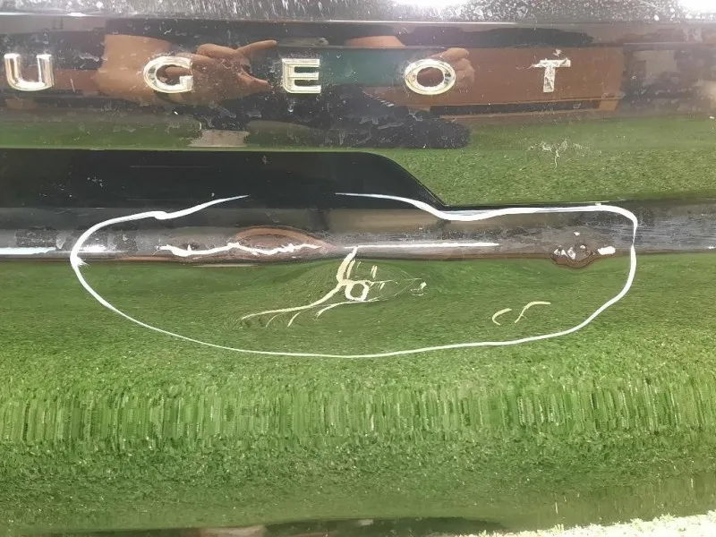 Portello POST 274182R00 Peugeot 208 II 2019