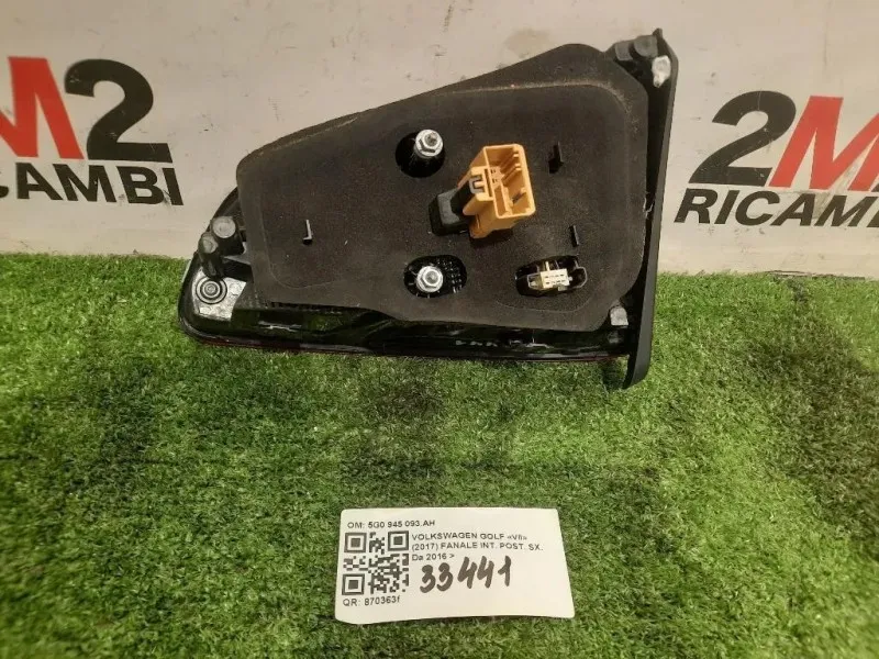 Fanale INT POST SX 5G0 945 093AH Volkswagen GOLF VII 2017