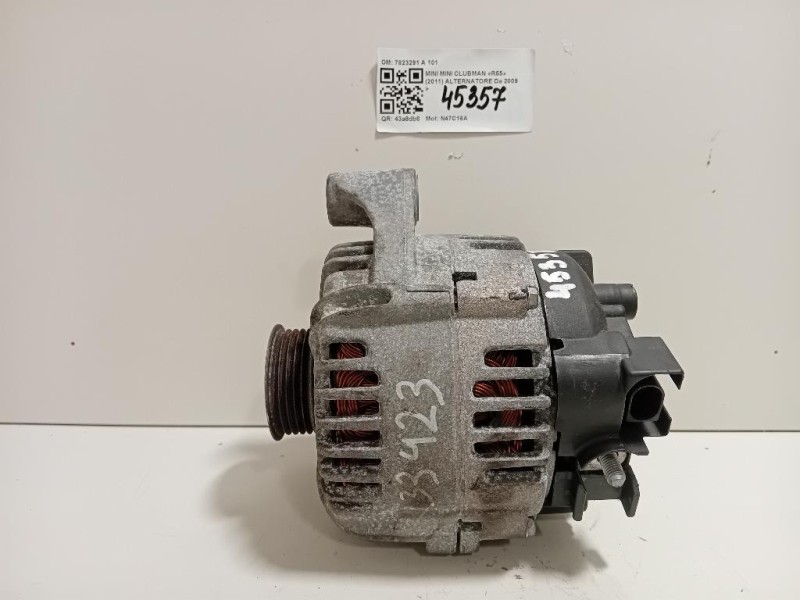 Alternatore 7823291 A 101 Mini MINI Clubman R55 2011