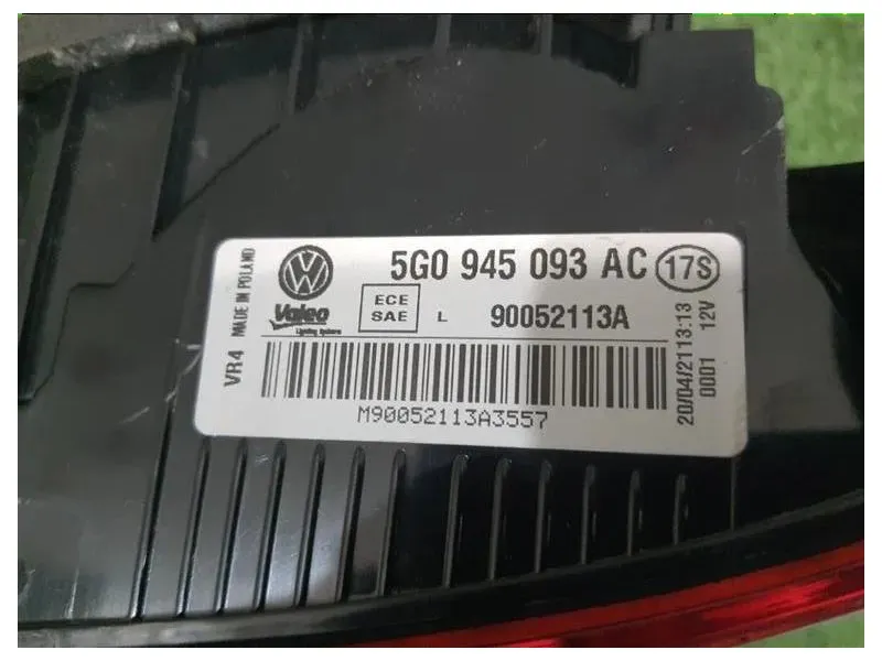 Fanale INT POST SX 5G0945093AC Volkswagen GOLF VII 2017