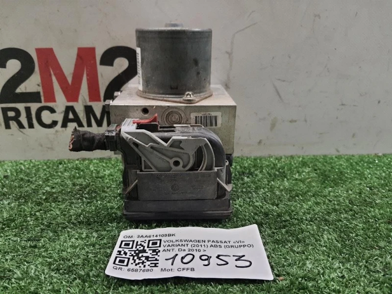 ABS Gruppo ANT 3AA614109BK Volkswagen Passat VI Variant 2011