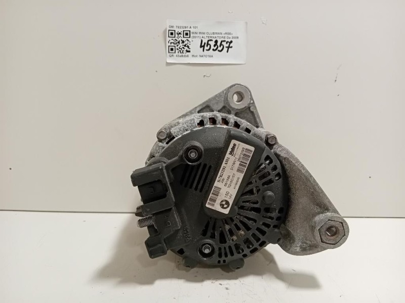 Alternatore 7823291 A 101 Mini MINI Clubman R55 2011