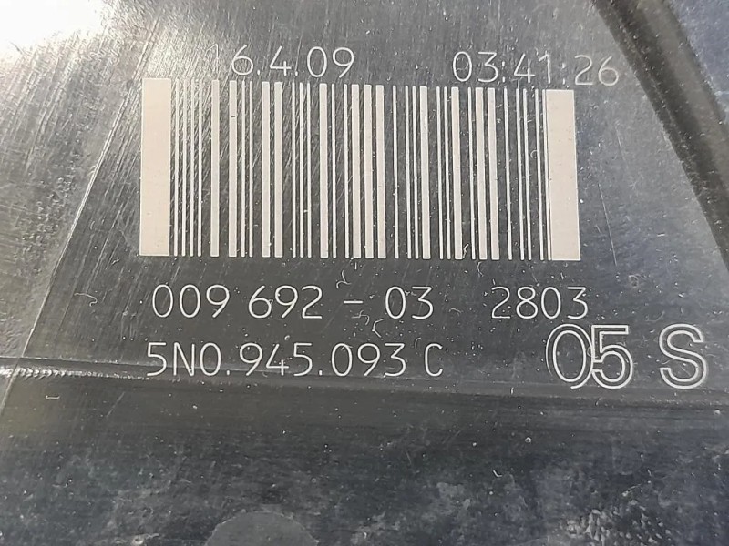 Fanale INT POST SX 5N0945093C Volkswagen Tiguan I 2008