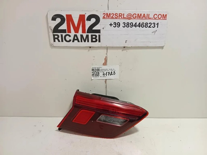 Fanale INT POST SX 5NA945093F Volkswagen Tiguan II 2020