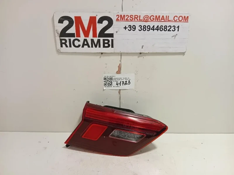 Fanale INT POST SX 5NA945093F Volkswagen Tiguan II 2020