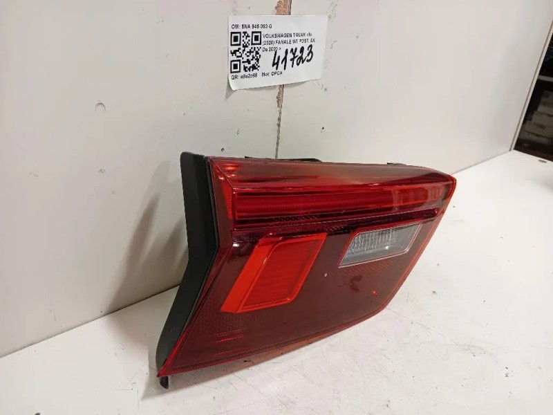 Fanale INT POST SX 5NA945093F Volkswagen Tiguan II 2020
