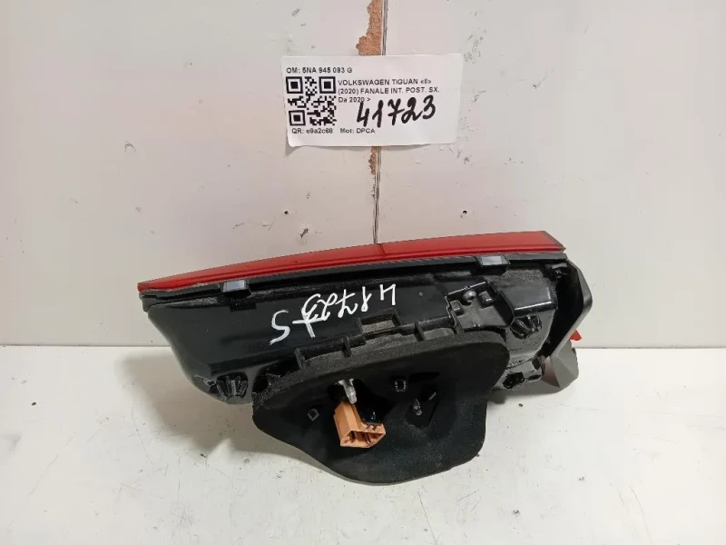Fanale INT POST SX 5NA945093F Volkswagen Tiguan II 2020
