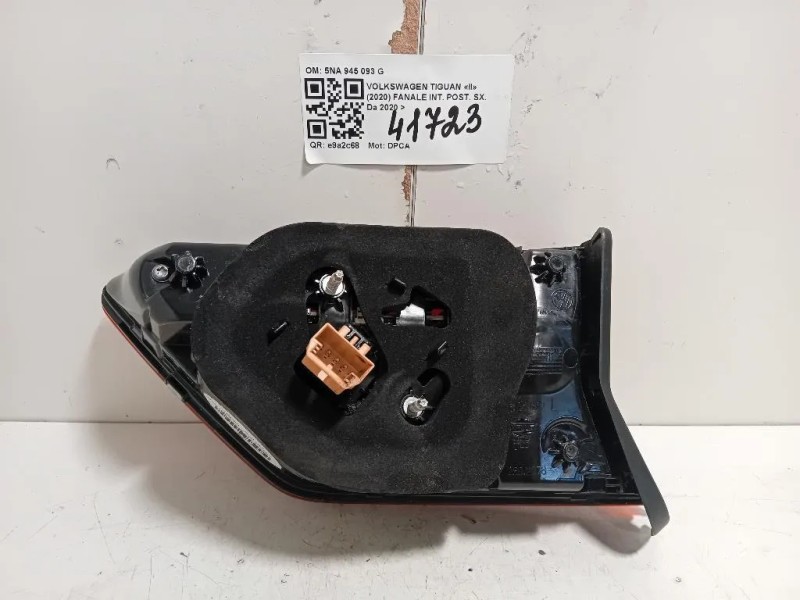 Fanale INT POST SX 5NA945093F Volkswagen Tiguan II 2020