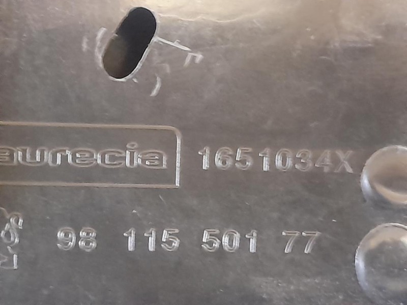 Portello POST NUDA1617409480 Peugeot 3008 II 2016