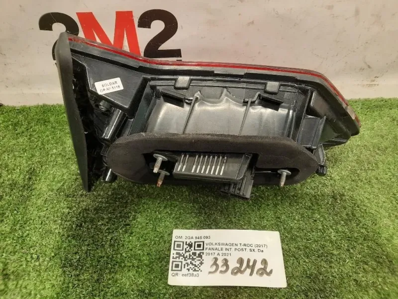 Fanale INT POST SX 2GA 945 093 Volkswagen T-roc 2017