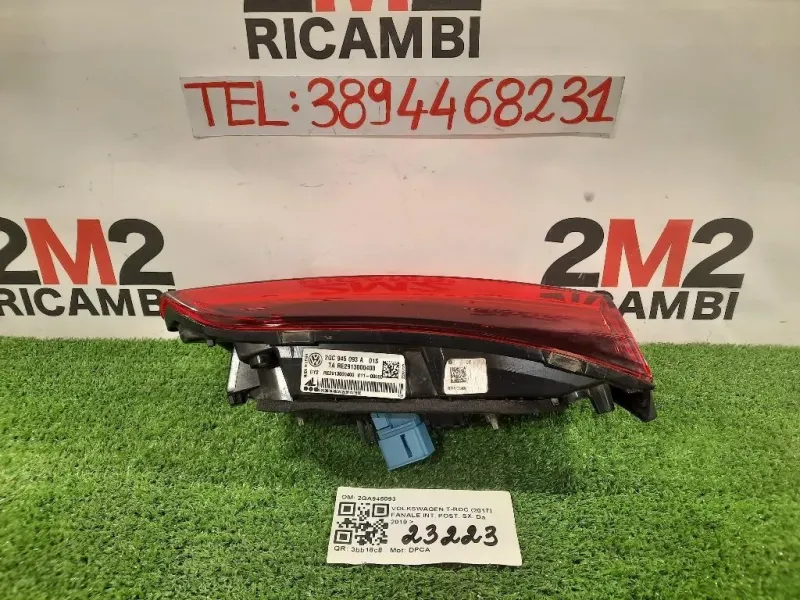 Fanale INT POST SX 2GA945093 Volkswagen T-roc 2017