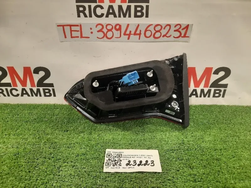 Fanale INT POST SX 2GA945093 Volkswagen T-roc 2017