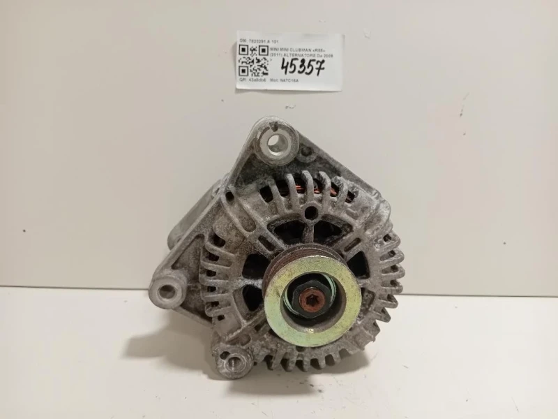 Alternatore 7823291 A 101 Mini MINI Clubman R55 2011
