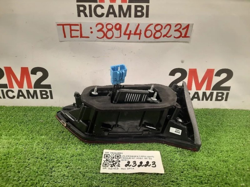 Fanale INT POST SX 2GA945093 Volkswagen T-roc 2017