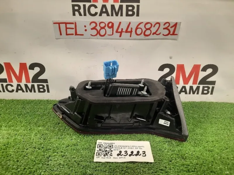 Fanale INT POST SX 2GA945093 Volkswagen T-roc 2017