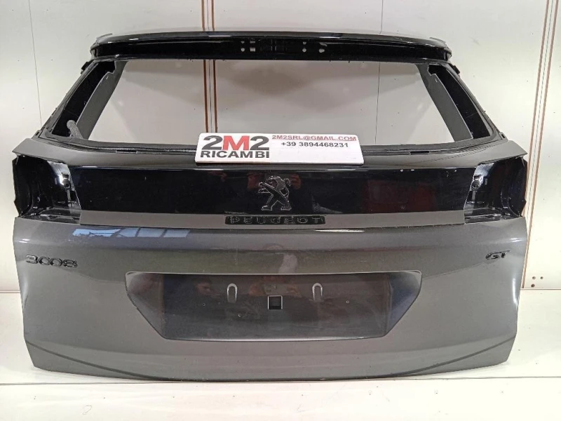 Portello POST 9811550177 1617409480 Peugeot 3008 II 2016