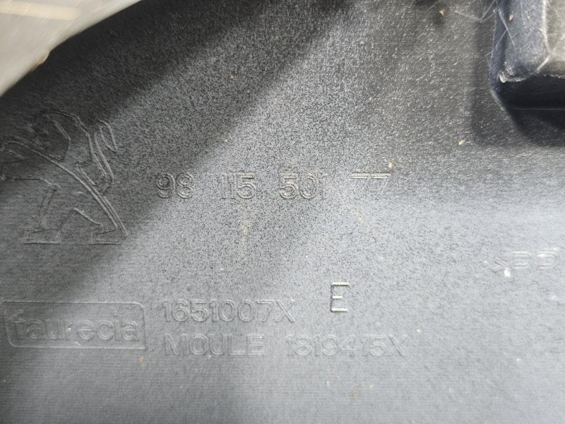 Portello POST 9811550177 1617409480 Peugeot 3008 II 2016