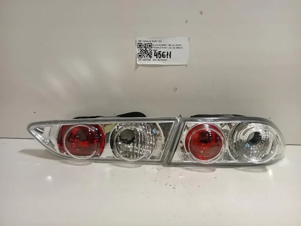 Fanale POST DX FANALE POST DX Alfa Romeo 156 II 2003