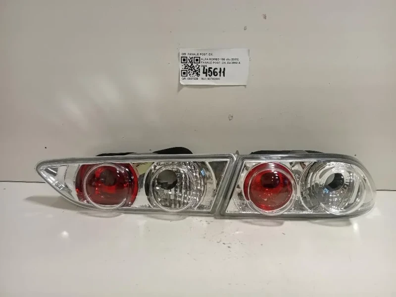 Fanale POST DX FANALE POST DX Alfa Romeo 156 II 2003