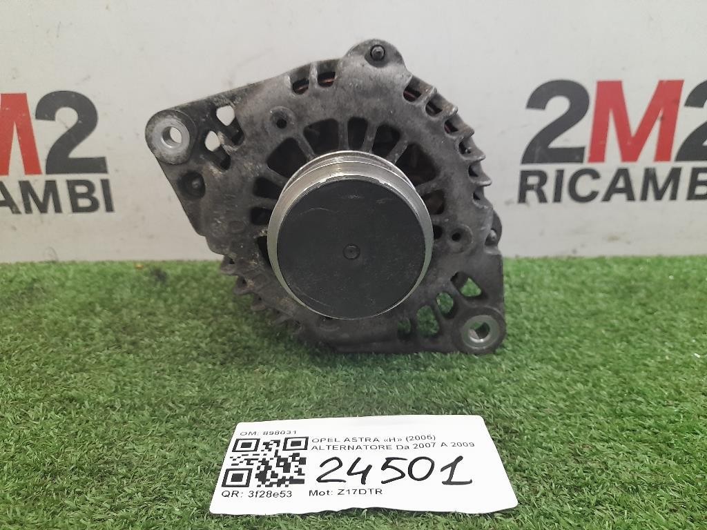 Alternatore 898031 Opel Astra H 2005