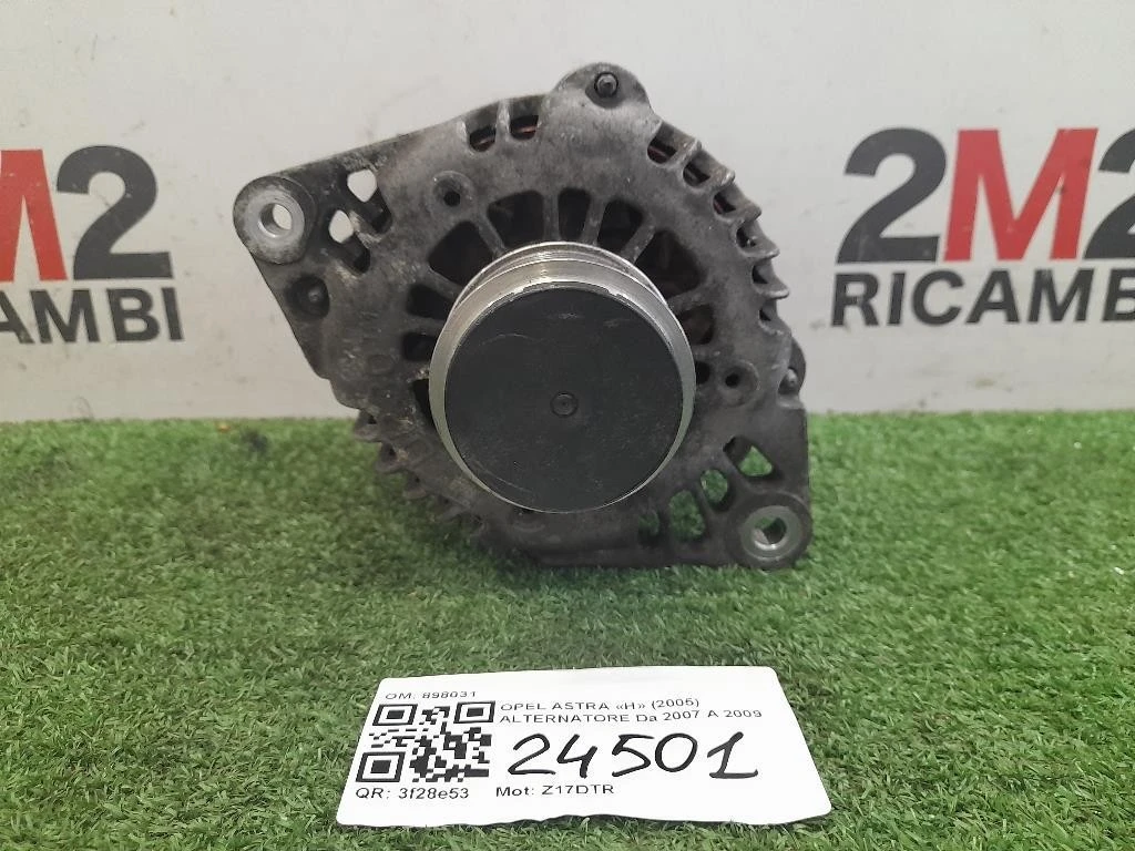 Alternatore 898031 Opel Astra H 2005