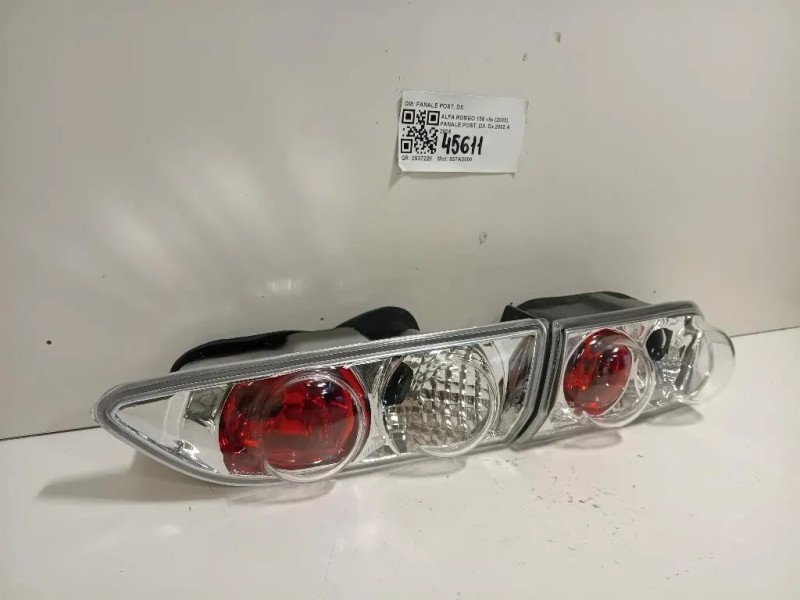 Fanale POST DX FANALE POST DX Alfa Romeo 156 II 2003