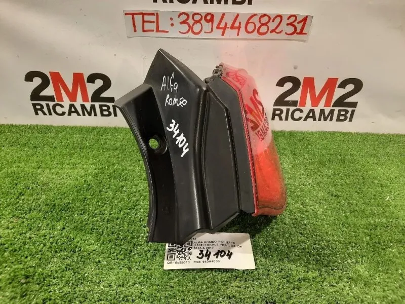 Fanale POST DX 0050513612 Alfa Romeo Giulietta 2010