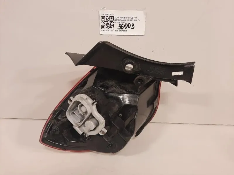 Fanale POST DX STOP FANALE 50513612 Alfa Romeo Giulietta 2010