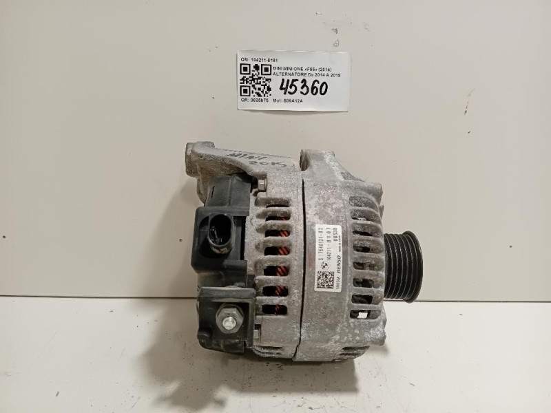 Alternatore 104211-8181 Mini MINI ONE F55 2014